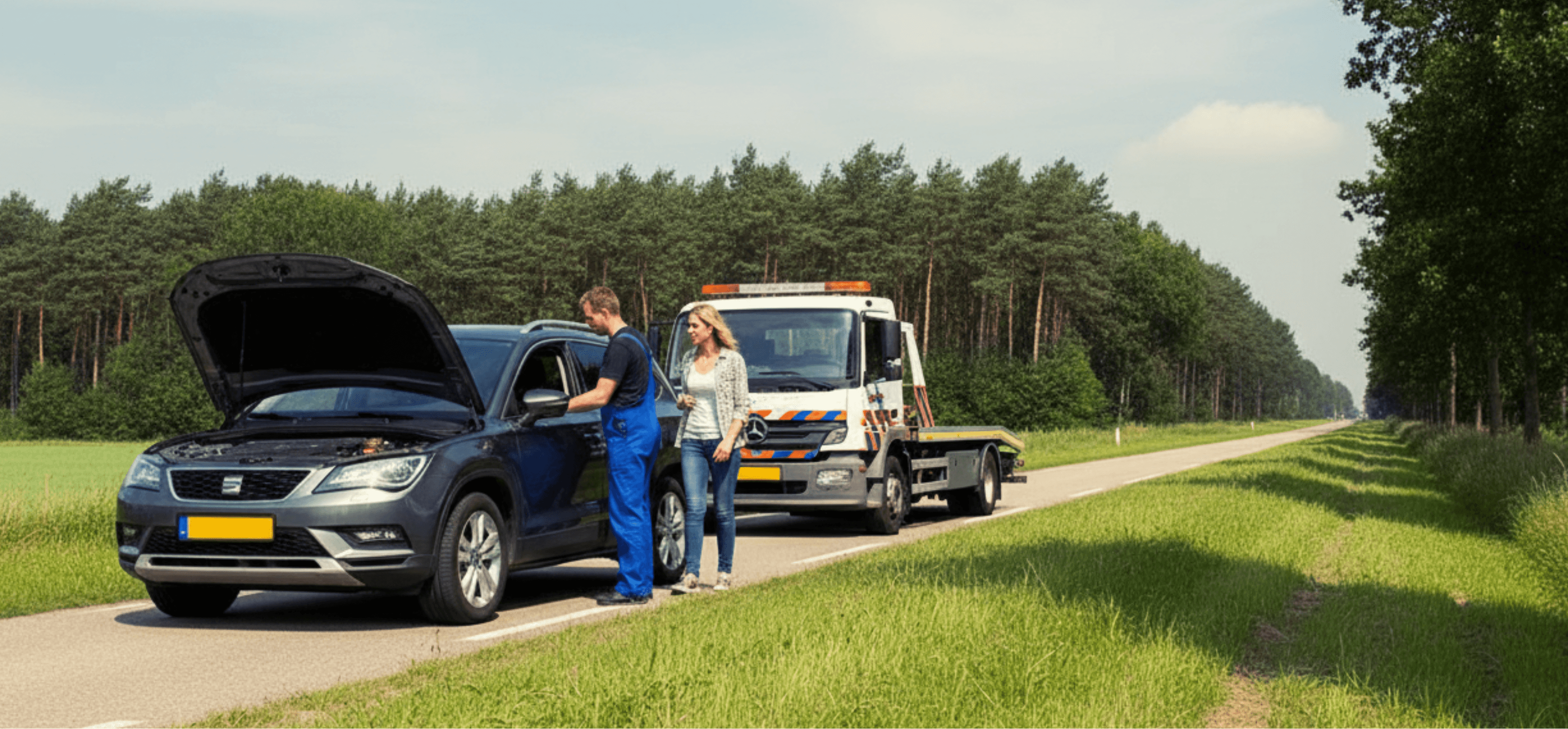 pechhulp AD Garage Nederland